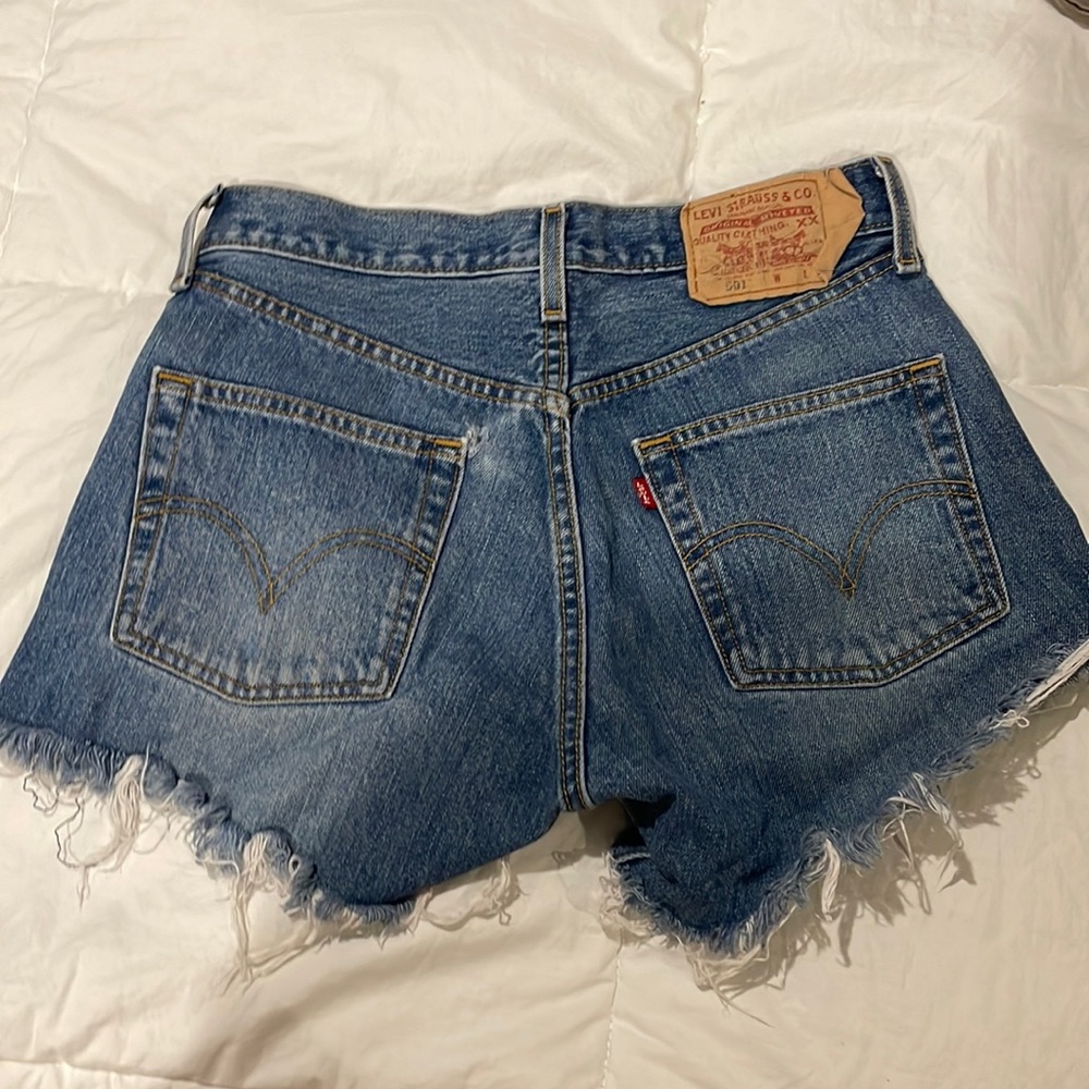 Vintage Levi Shorts
